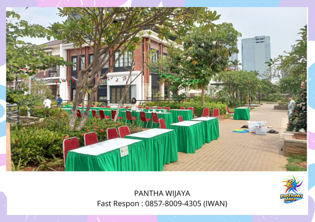 Sewa Meja Kursi Spesialis Event Pemakaman Area Jakarta