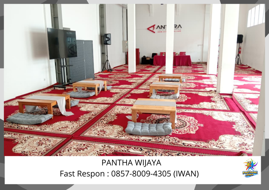 Sewa Meja Lesehan Kursi Lesehan Jakarta