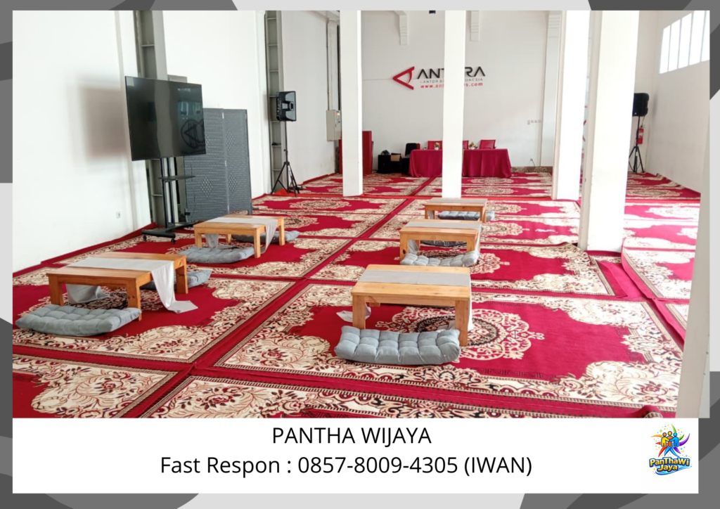 Disewakan Meja Kursi Lesehan Termurah