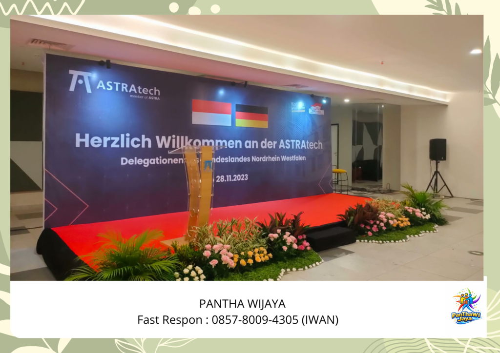 Sewa Panggung Cover Karpet Aneka Warna Bekasi