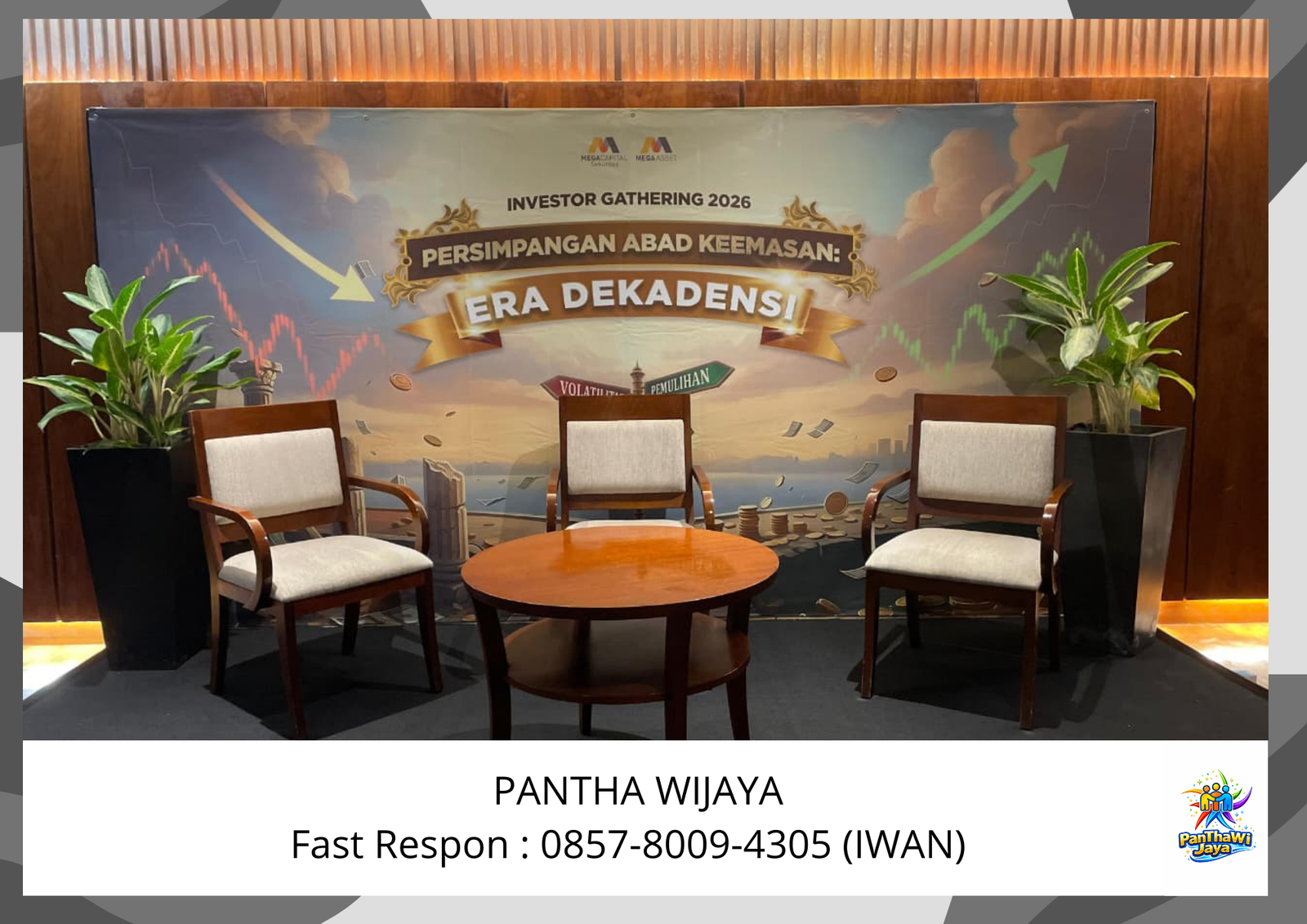 Sewa Panggung Dan Backdrop Jakarta Utara
