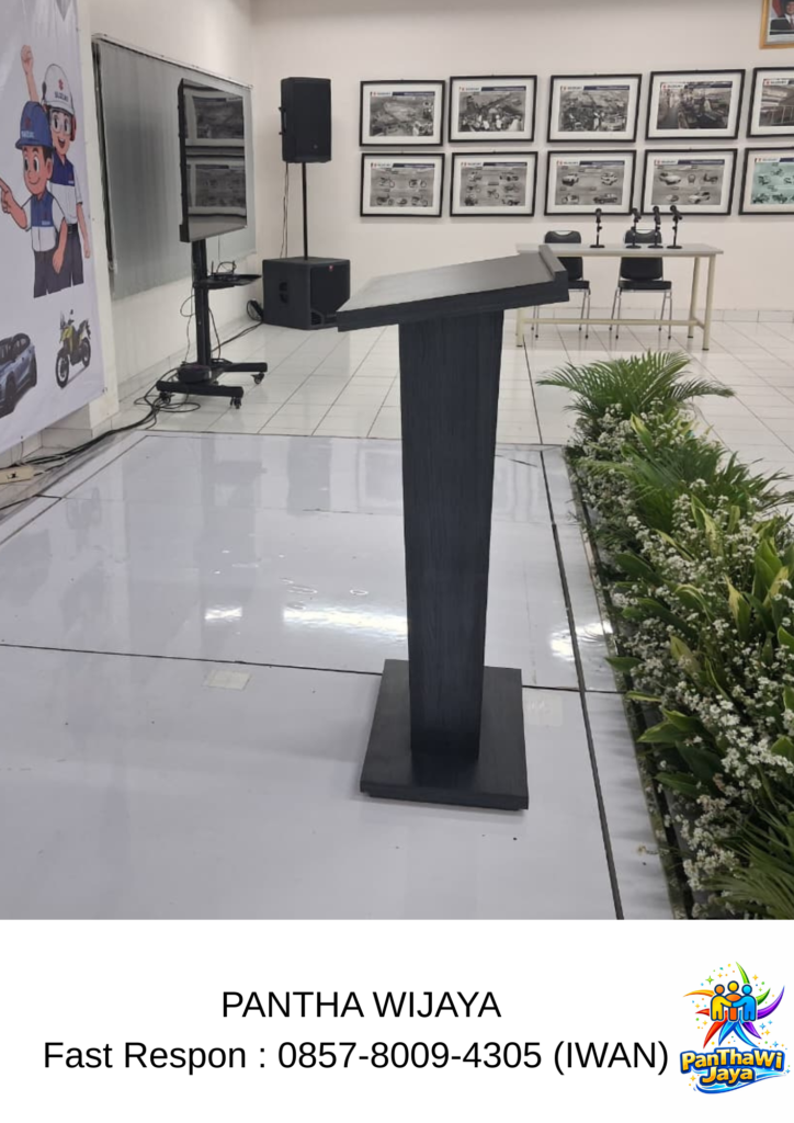 Sewa Podium Mimbar Area Daerah Bekasi Fast Respon