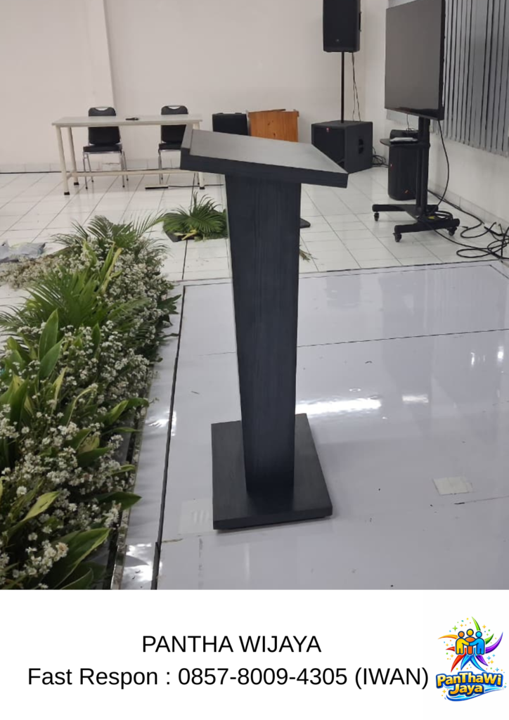 Sewa Podium Mimbar Area Daerah Bekasi Fast Respon