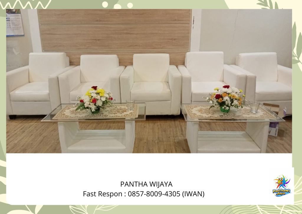 Sewa Sofa Hitam Dan Putih Aneka Model Area Bekasi