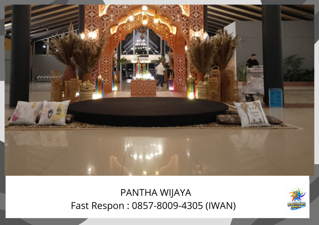Sewa Table Stage Karpet Buana Hitam Area Jakarta