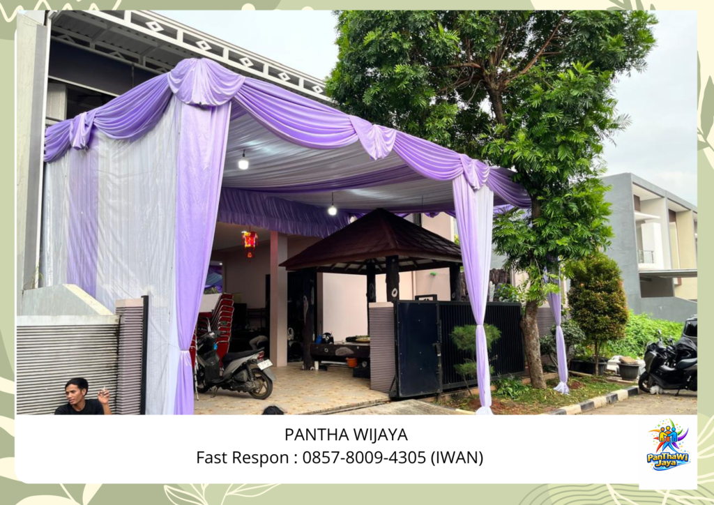 Sewa Tenda Event Wedding Dan Duka Area Terdekat Jakarta