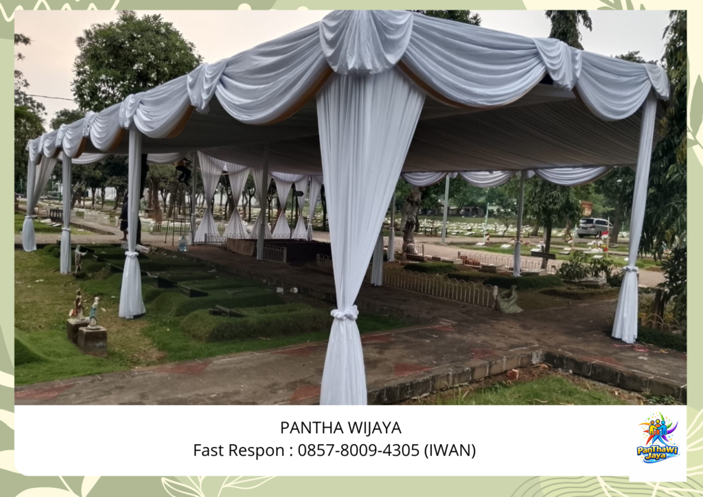 Sewa Tenda Event Wedding Dan Duka Area Terdekat Jakarta