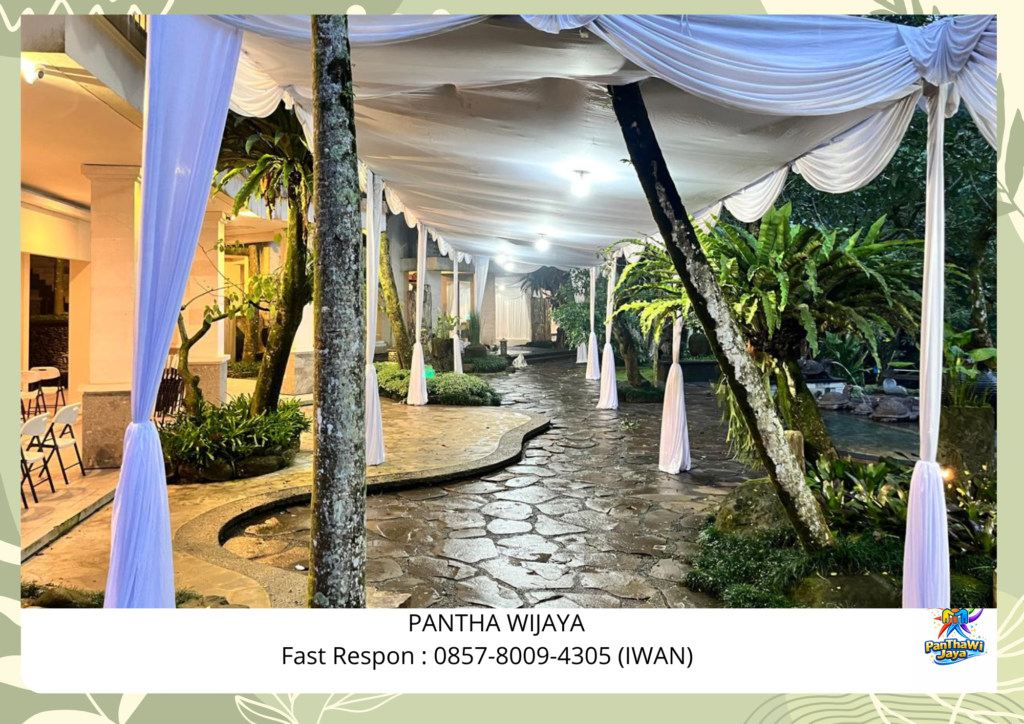 Sewa Tenda Event Wedding Dan Duka Area Terdekat Jakarta