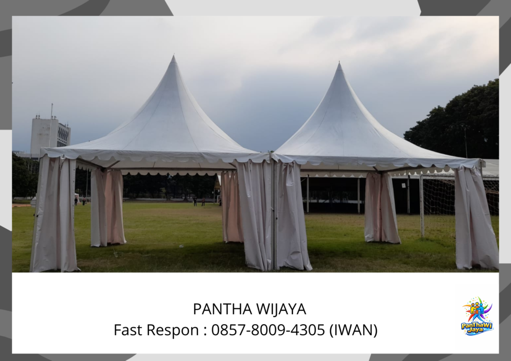 Sewa Tenda Kerucut Terlengkap Area Jakarta Pusat