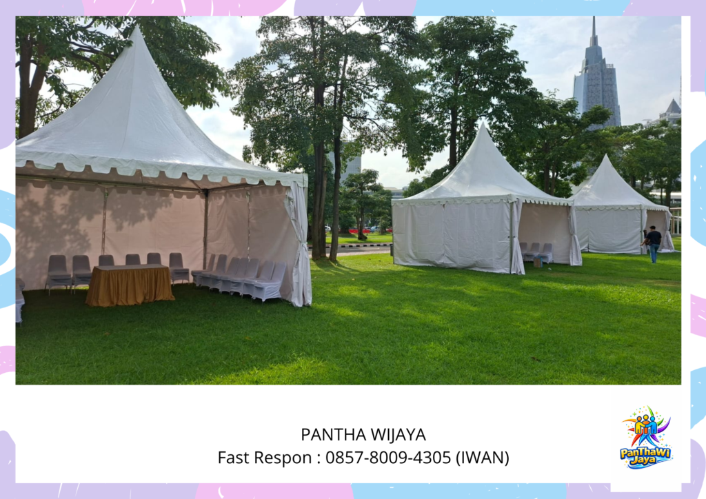 Sewa Tenda Plafon Tenda Kerucut Tenda Roder Acara Duka di Jakarta