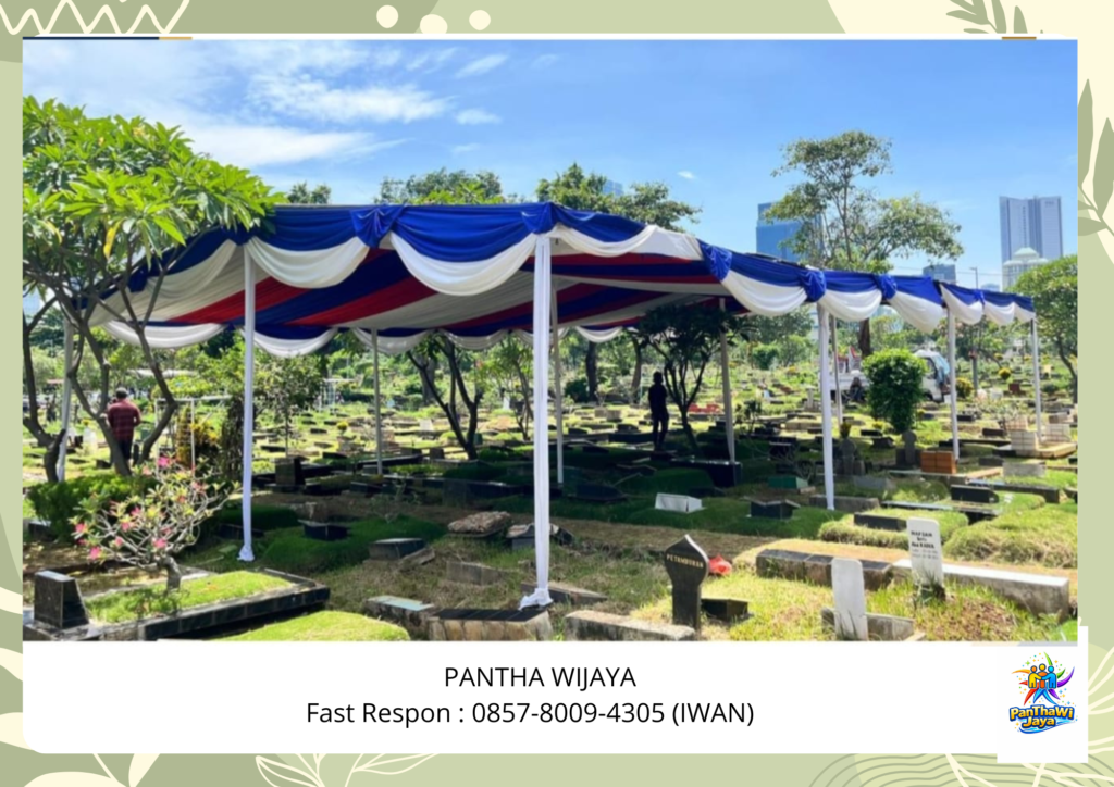 Sewa Tenda Roder Untuk Acara Pemakaman Dan Event di Jakarta