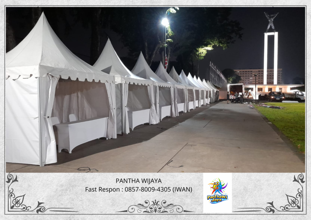 Sewa Tenda Sarnafil Daerah Cikarang Ready Stok Banyak
