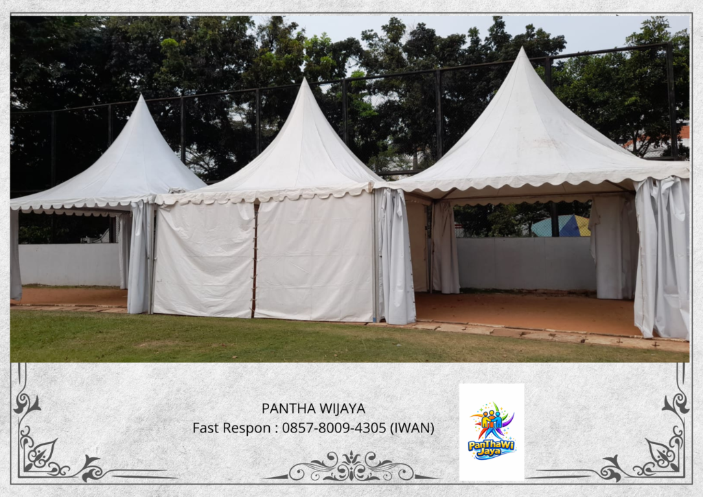 Sewa Tenda Sarnafil Daerah Cikarang Ready Stok Banyak