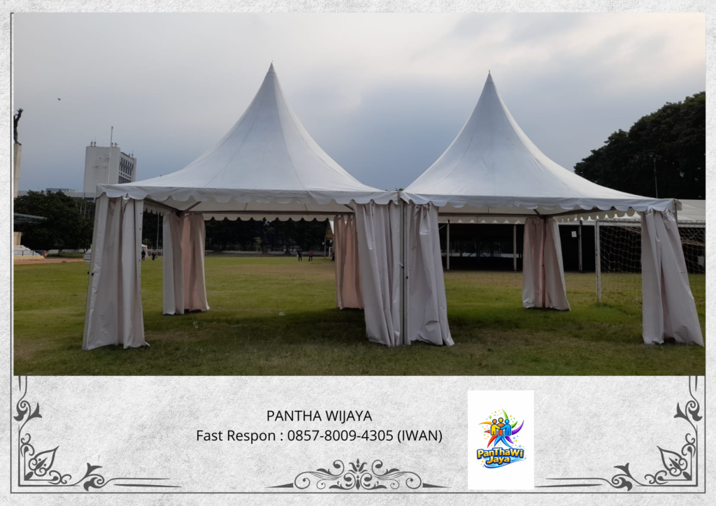 Sewa Tenda Sarnafil Daerah Cikarang Ready Stok Banyak