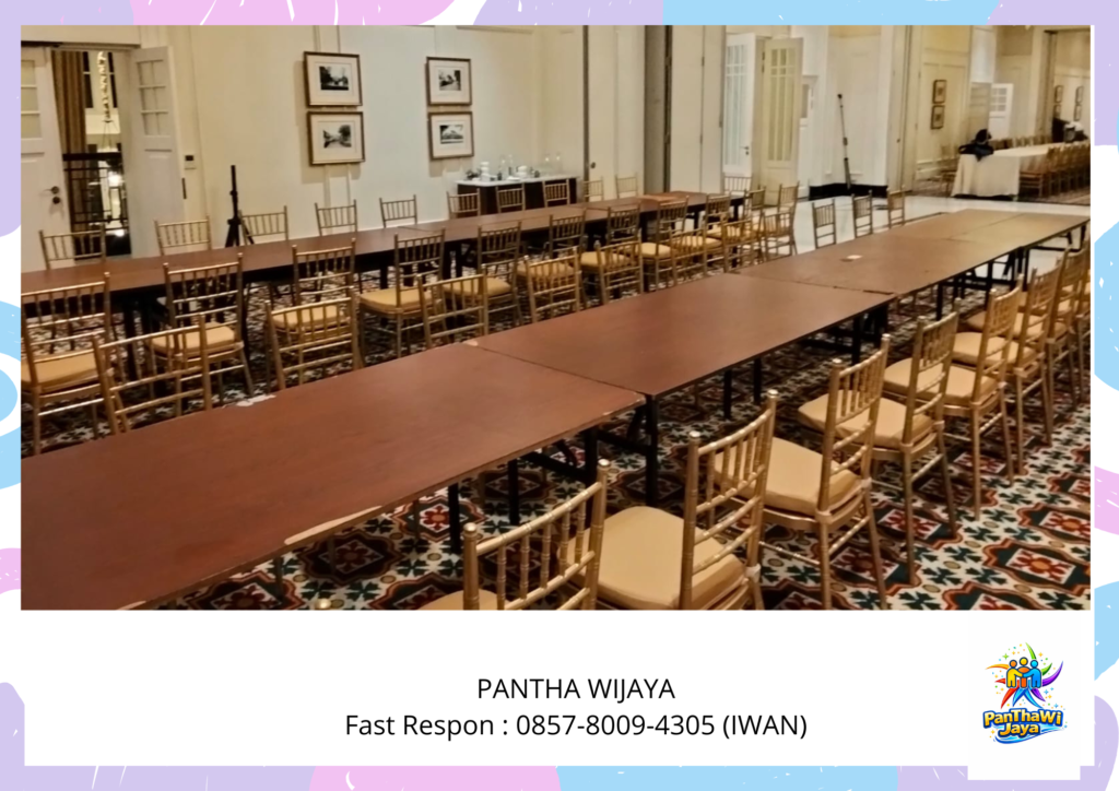 Sewa Kursi Tiffany Ready Stok Area Bekasi 