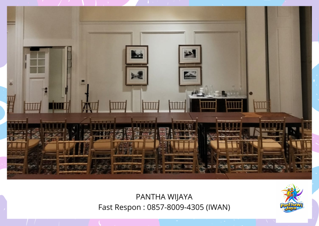 Sewa Kursi Tiffany Ready Stok Area Bekasi 