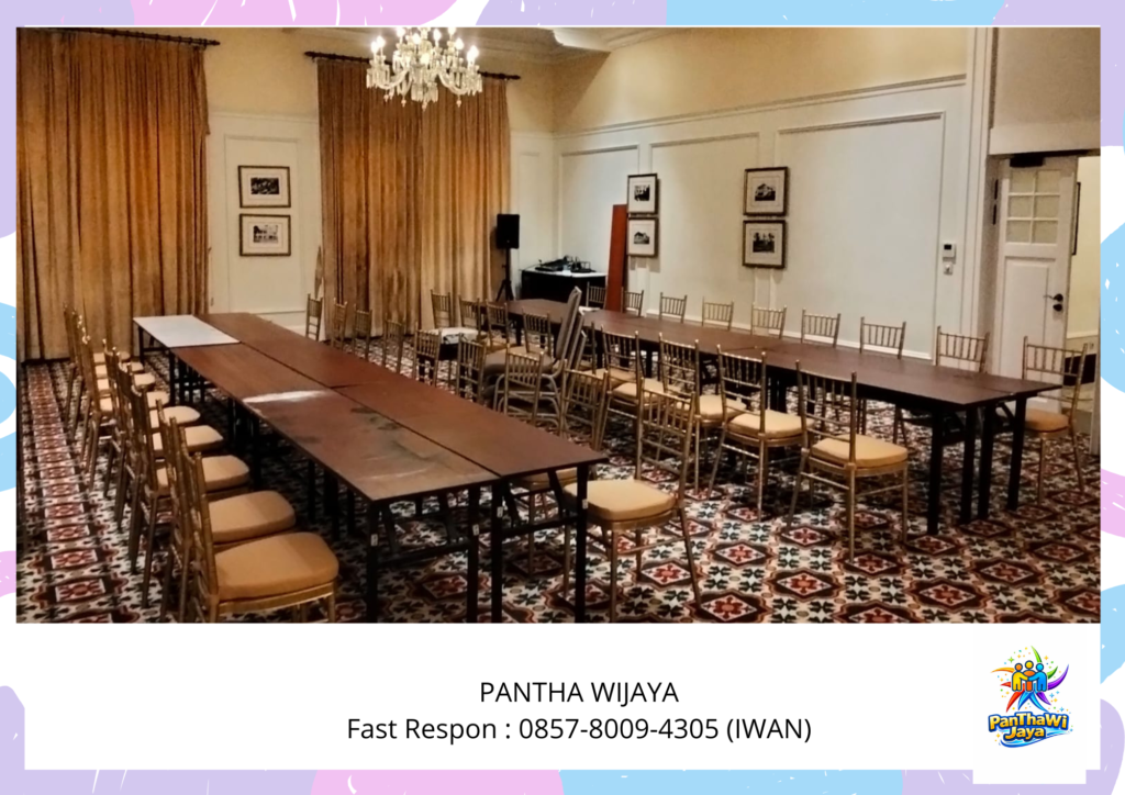 Sewa Kursi Tiffany Ready Stok Area Bekasi 