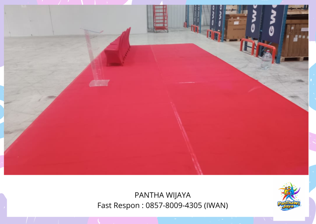 Tempat Sewa Karpet Buana Event Rumah Duka Area Jakarta Pusat