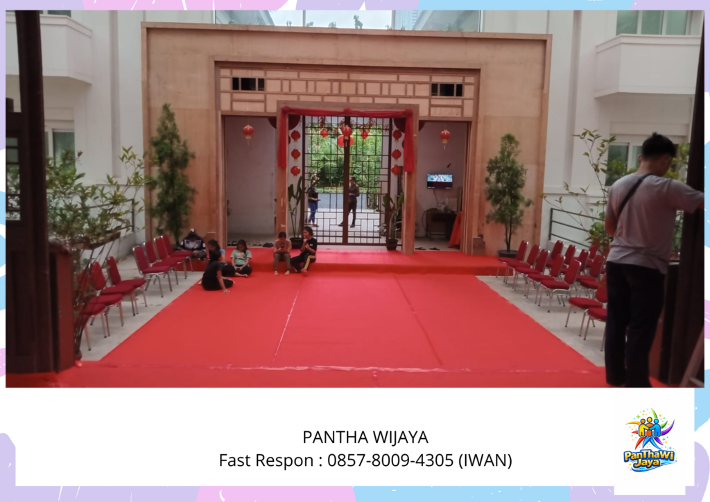 Tempat Sewa Karpet Buana Event Rumah Duka Area Jakarta Pusat