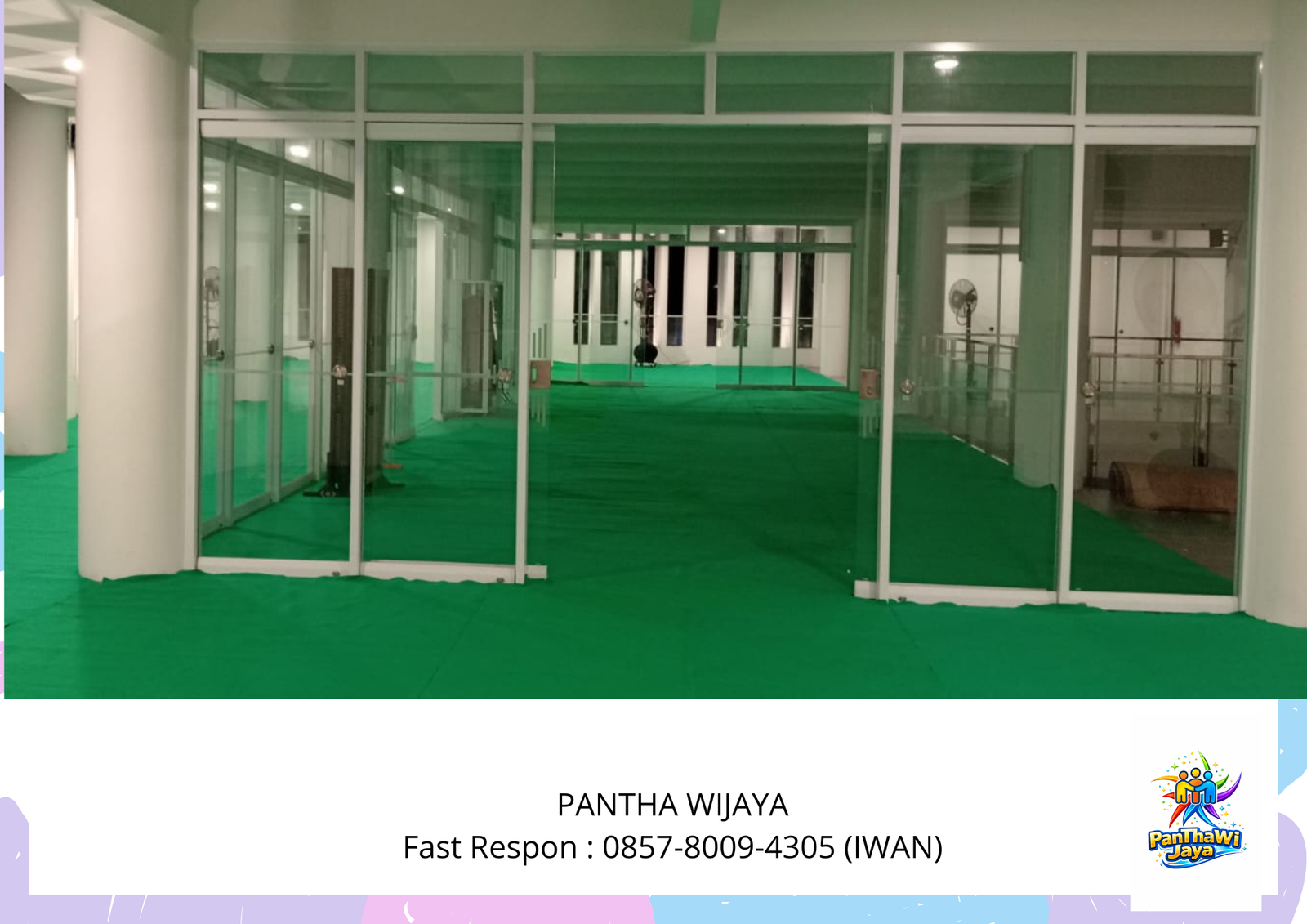 Tempat Sewa Karpet Buana Event Rumah Duka Area Jakarta Pusat