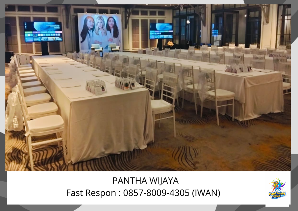 Sewa Kursi Tiffany Ready Stok Area Jakarta Pusat  