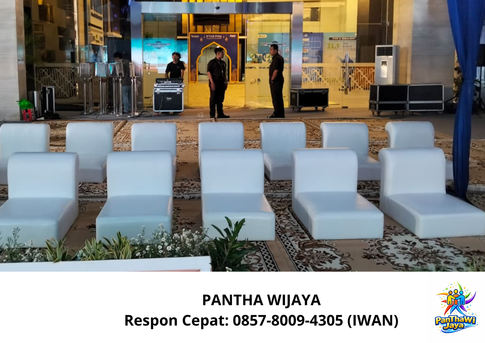 Jasa Sewa Karpet Permadani Sofa Lesehan Area Bogor