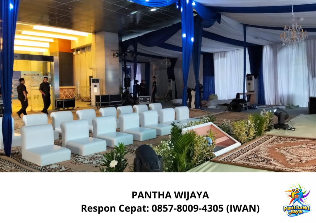 Jasa Sewa Karpet Permadani Sofa Lesehan Area Bogor