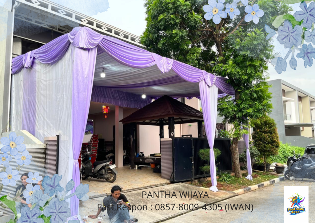 Jasa Sewa Tenda Dan Alat Pesta Lengkap Berkualitas Area Bekasi