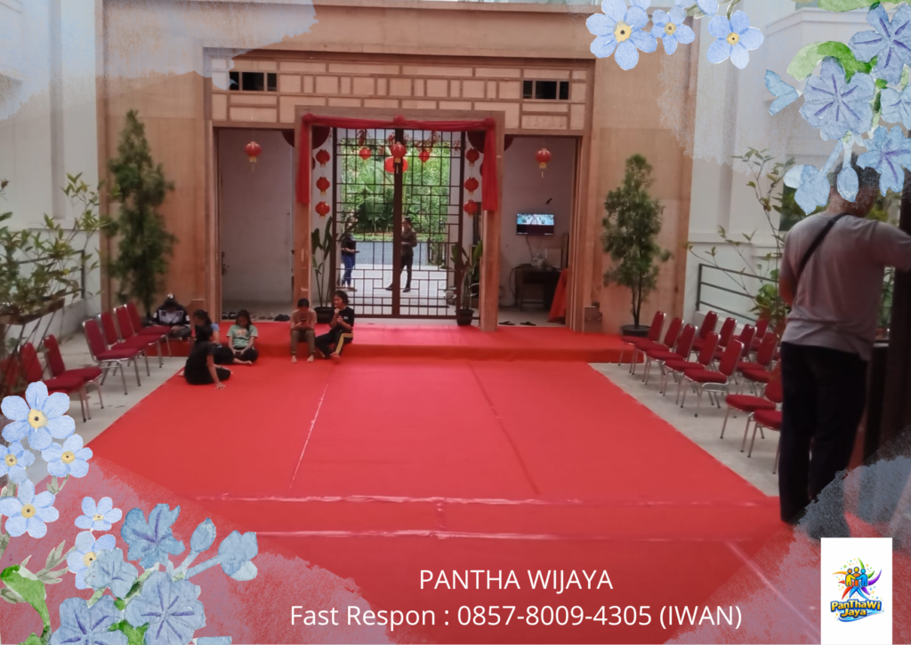 Jasa Sewa Tenda Dan Alat Pesta Lengkap Berkualitas Area Bekasi