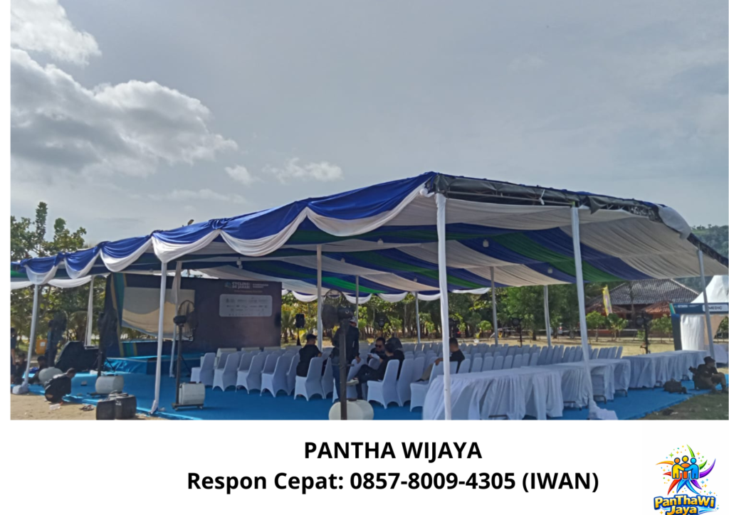 Jasa Sewa Tenda Serut Kain Rempel Dan Poni Aneka Warna Jakarta