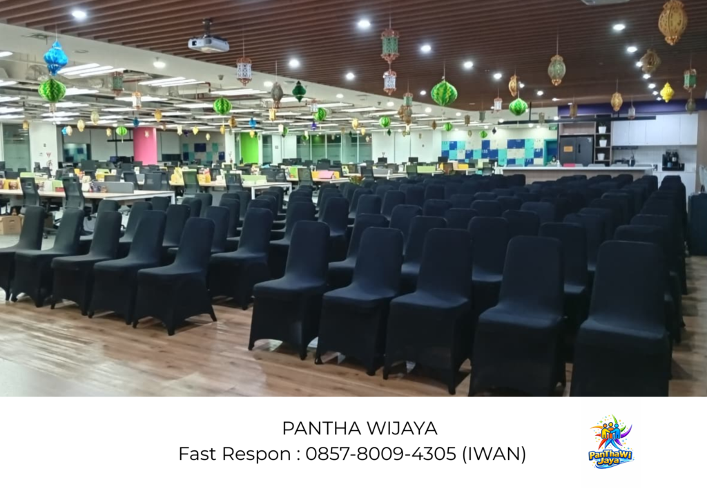 Rental Kursi Futura Warna HItam Acara Event Area Bekasi