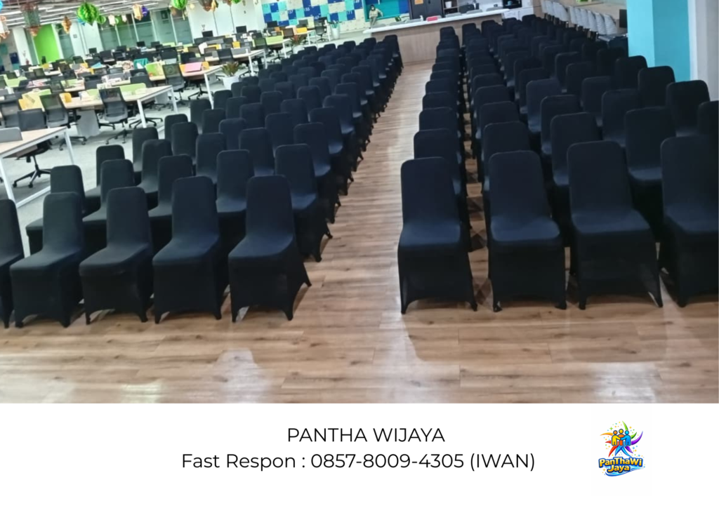 Rental Kursi Futura Warna HItam Acara Event Area Bekasi