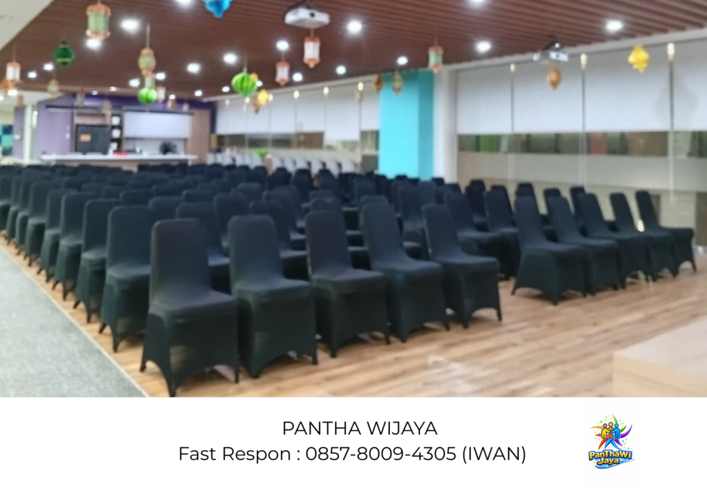Rental Kursi Futura Warna HItam Acara Event Area Bekasi
