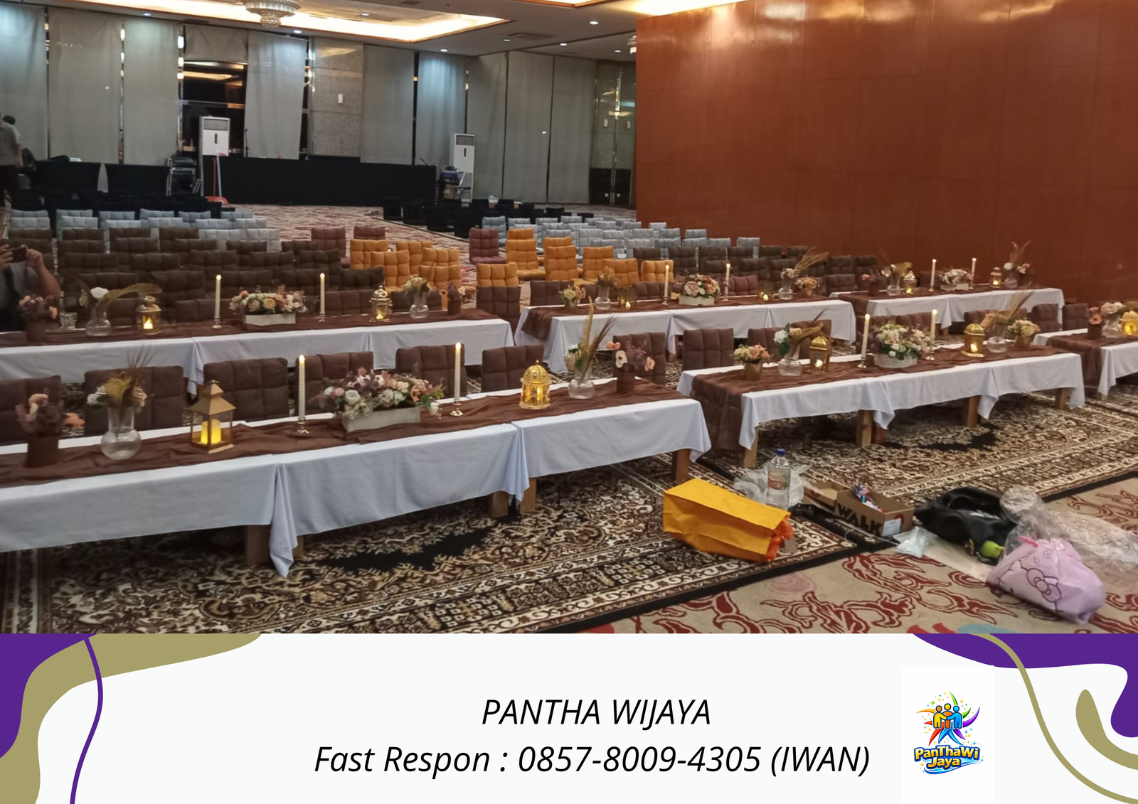 Rental Kursi Lesehan Lipat Area Jakarta