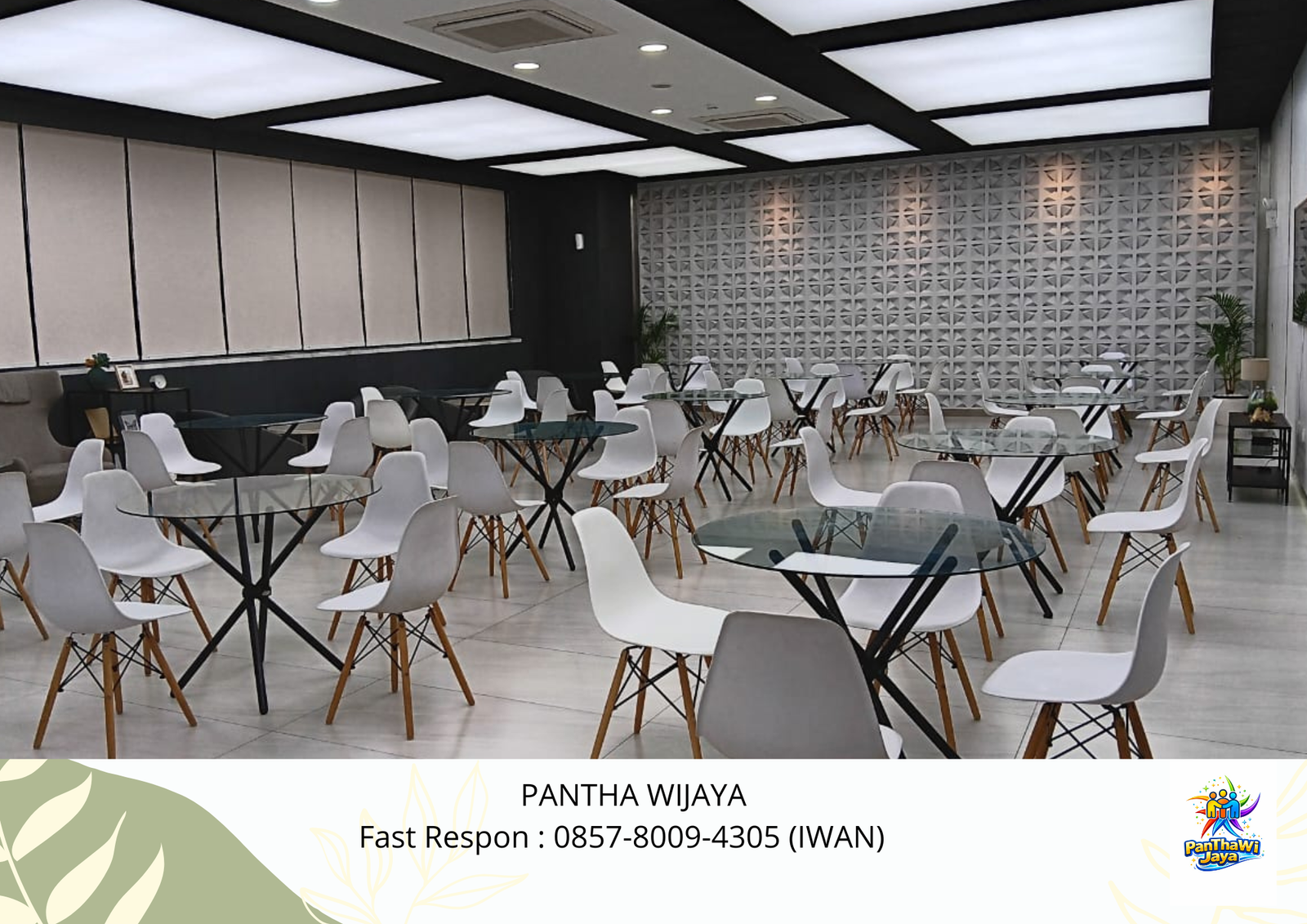 Rental Meja Dealing Area Jakarta