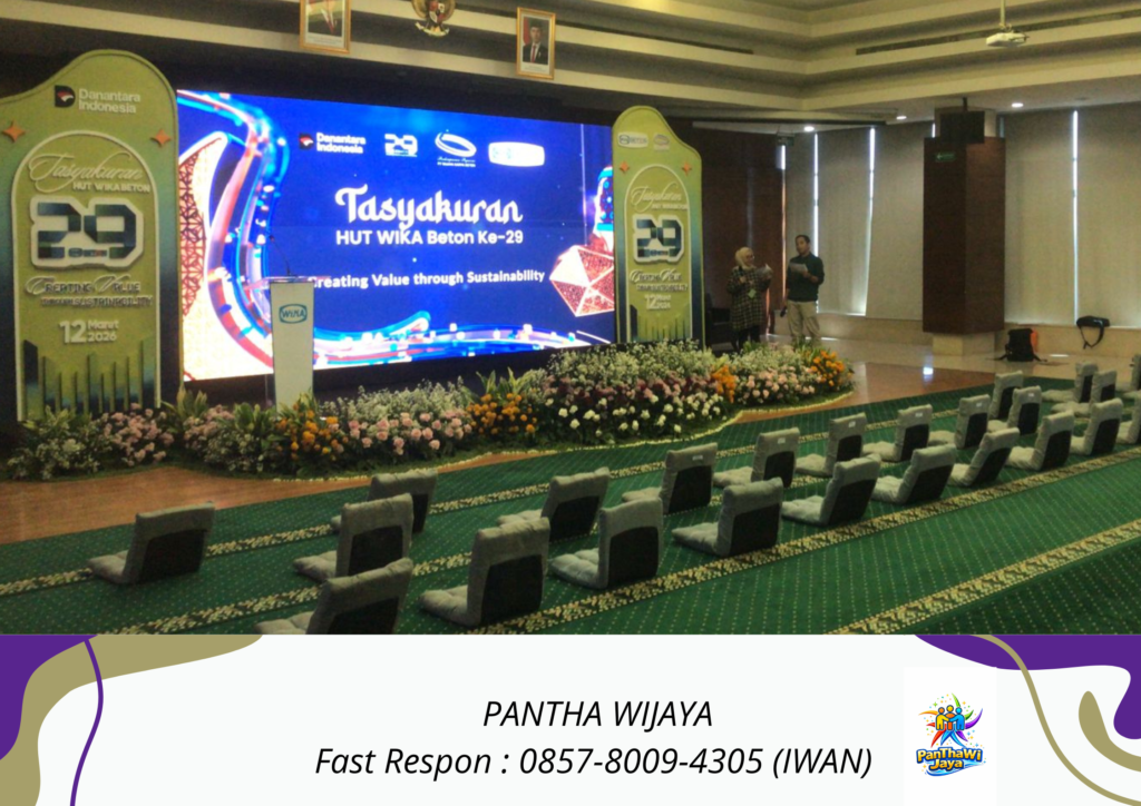 Rental Sewa Backdrop Frame Led Jakarta