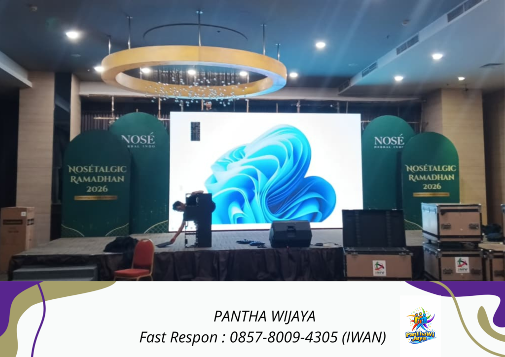 Rental Sewa Backdrop Frame Led Jakarta