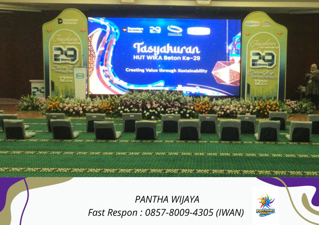 Rental Sewa Backdrop Frame Led Jakarta