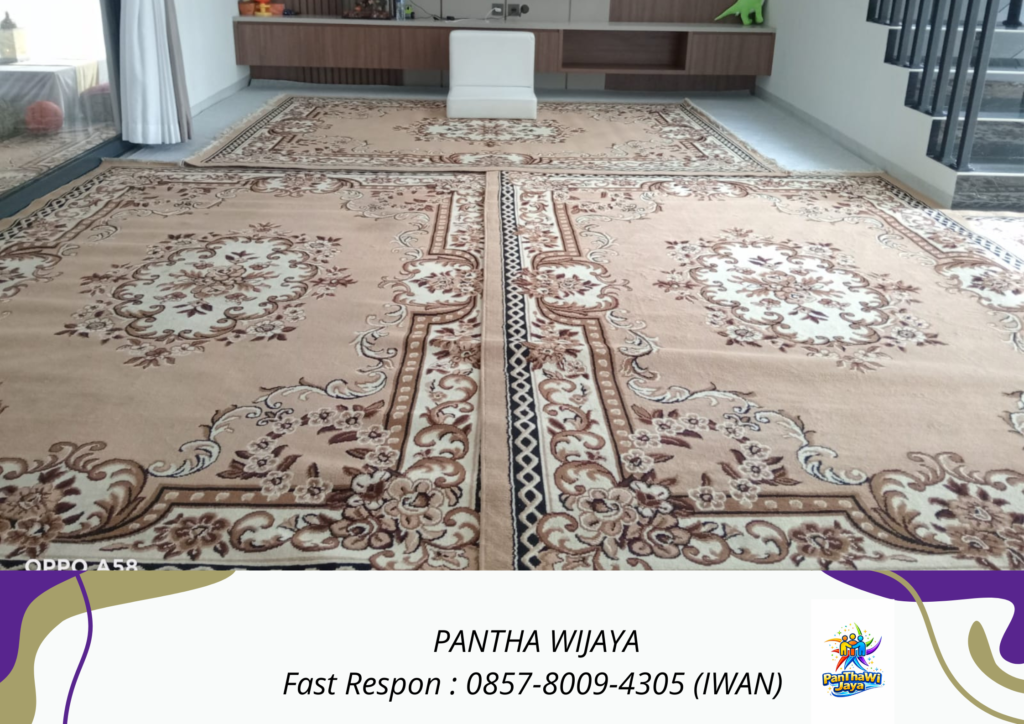 Sewa Karpet Permadani Kursi Lipat Lesehan Bogor