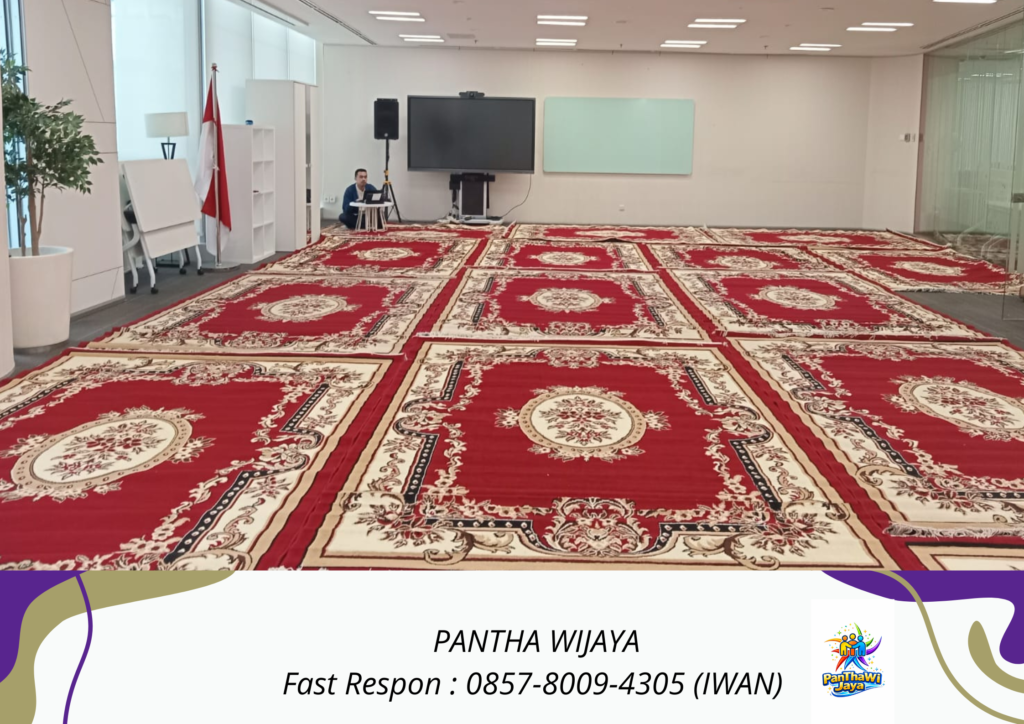 Sewa Karpet Permadani Kursi Lipat Lesehan Bogor