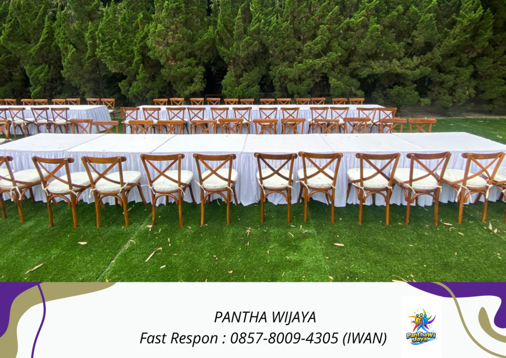 Sewa Kursi Crossback Bantalan Bekasi