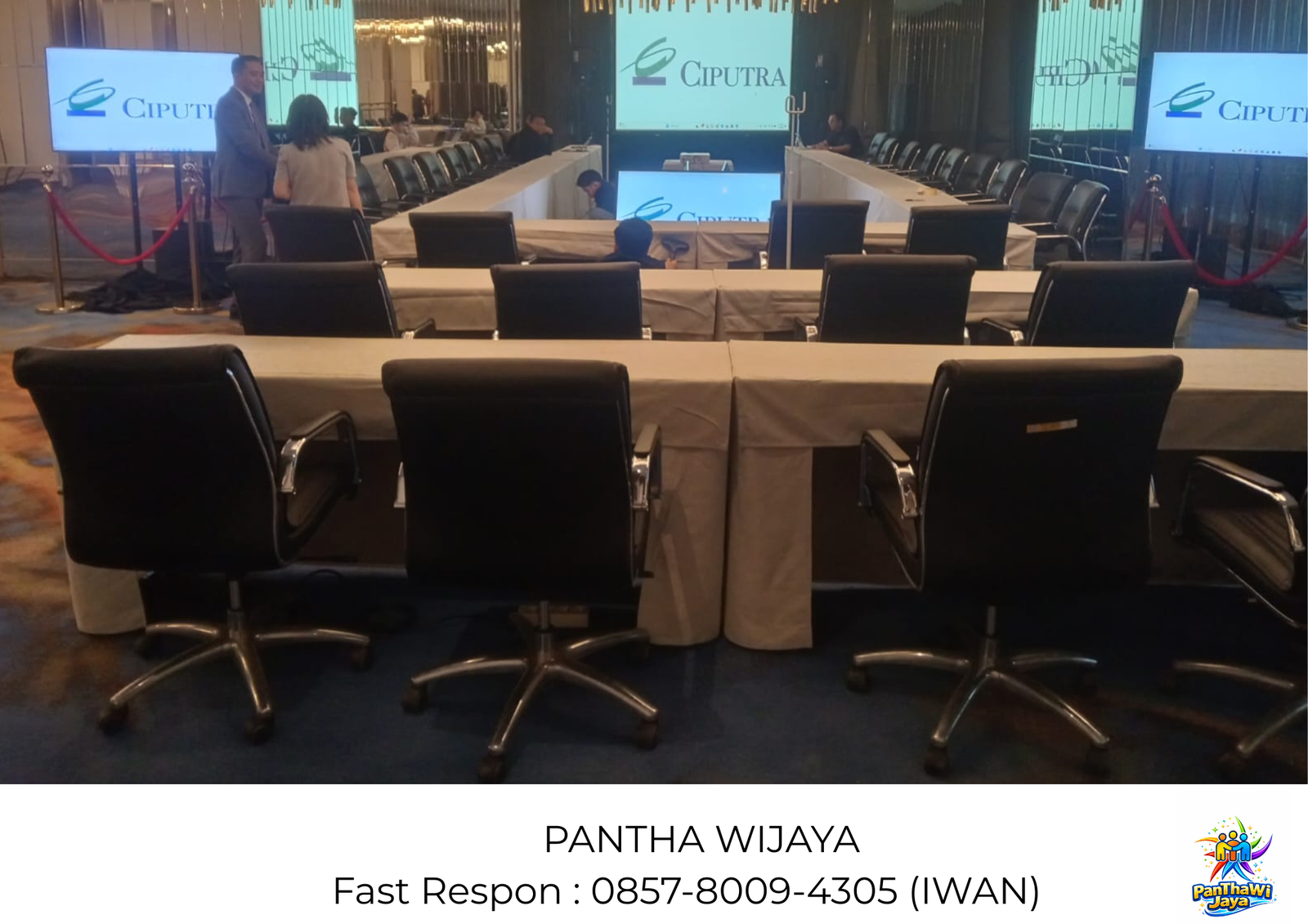Sewa Kursi Direktur Area Jabodetabek