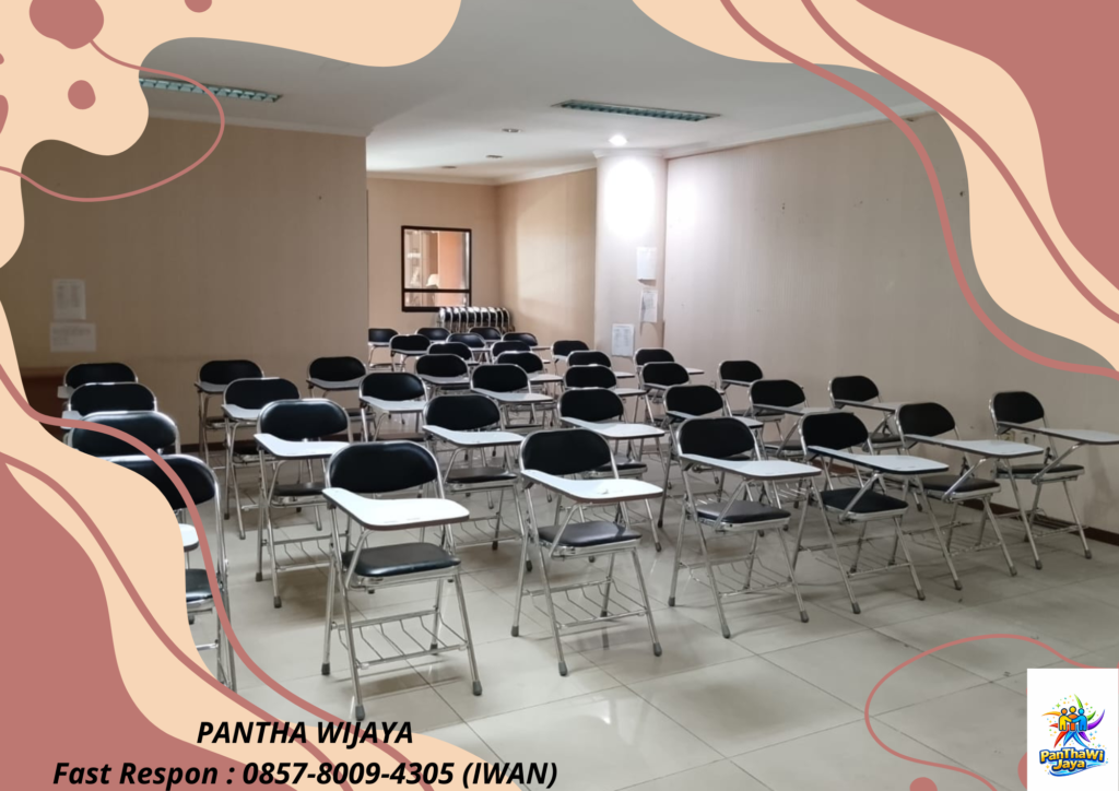 Sewa Kursi Test Kuliah Lipat Stainless Bekasi