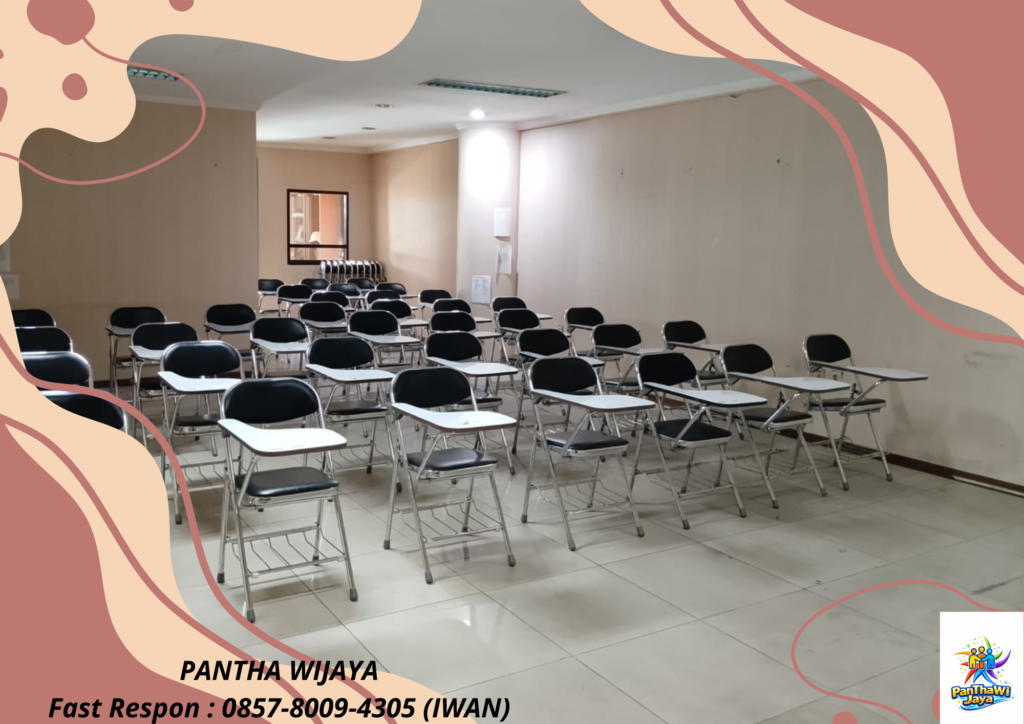 Sewa Kursi Test Kuliah Lipat Stainless Bekasi