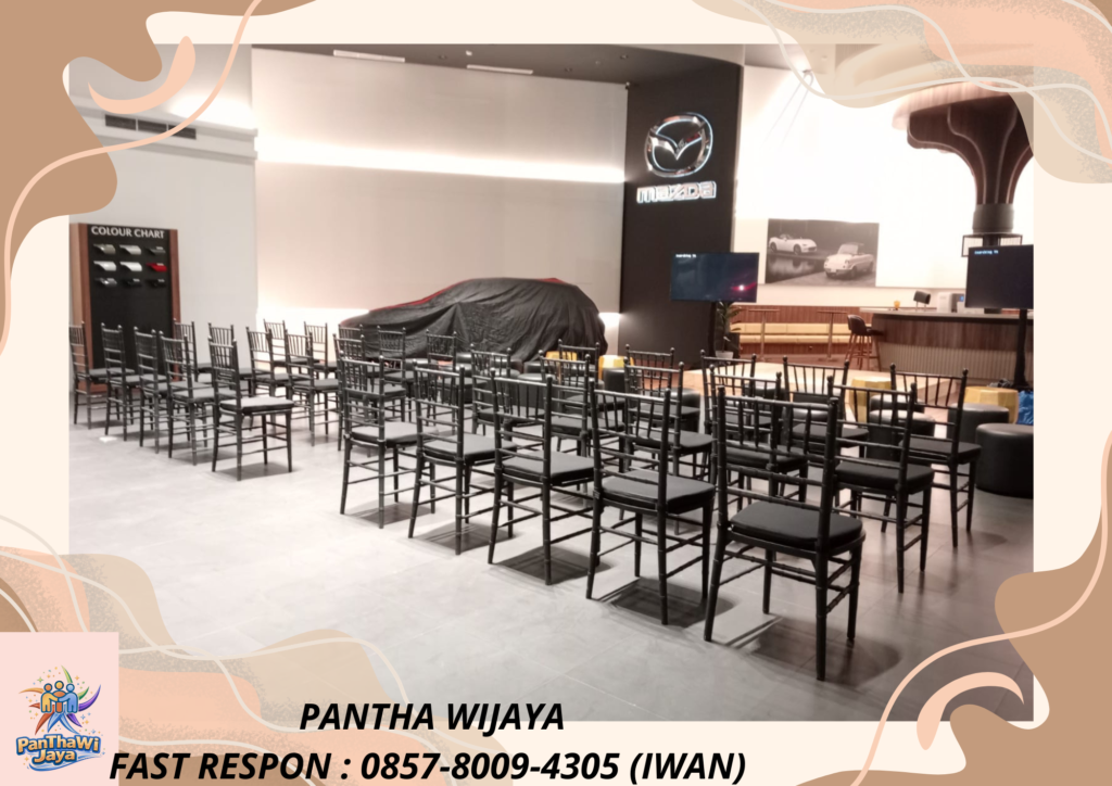 Sewa Kursi Tiffany Ready Stok Area Jakarta Barat