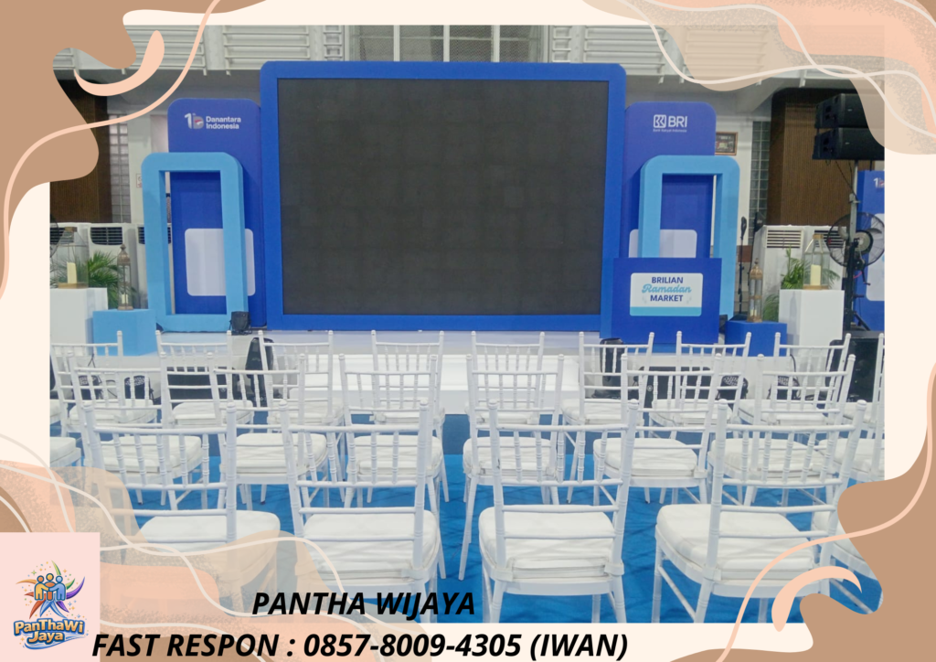 Sewa Kursi Tiffany Ready Stok Area Jakarta Barat