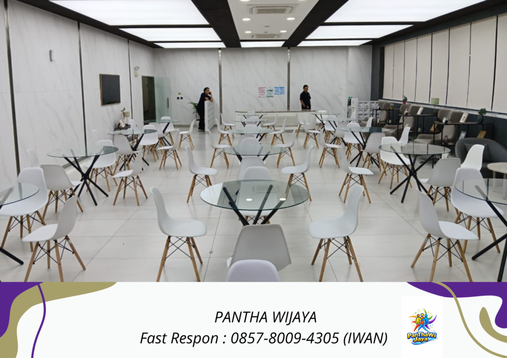 Sewa Meja Dealing Kaca Area Jakarta