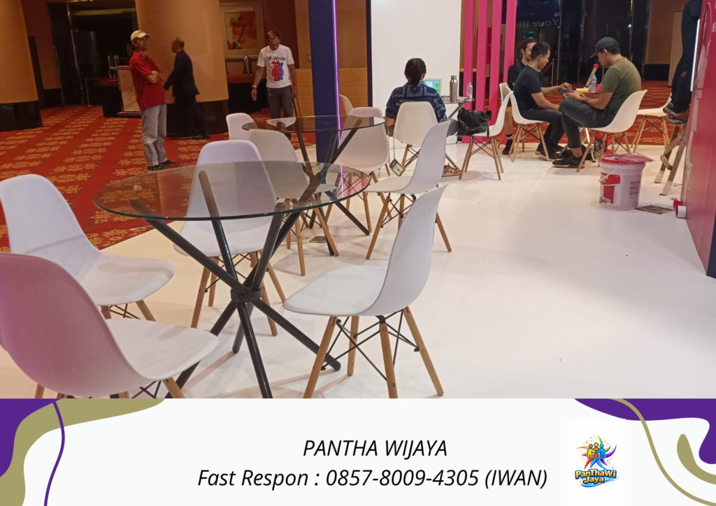Sewa Meja Dealing Kaca Area Jakarta