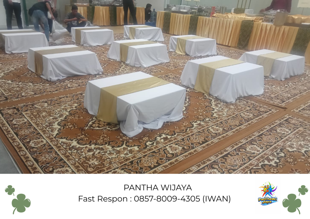 Sewa Meja Lesehan Terlengkap Area Jakarta Utara