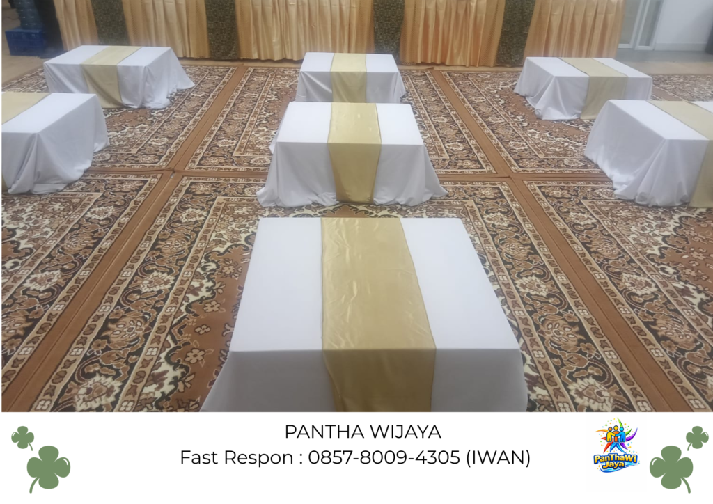 Sewa Meja Lesehan Terlengkap Area Jakarta Utara